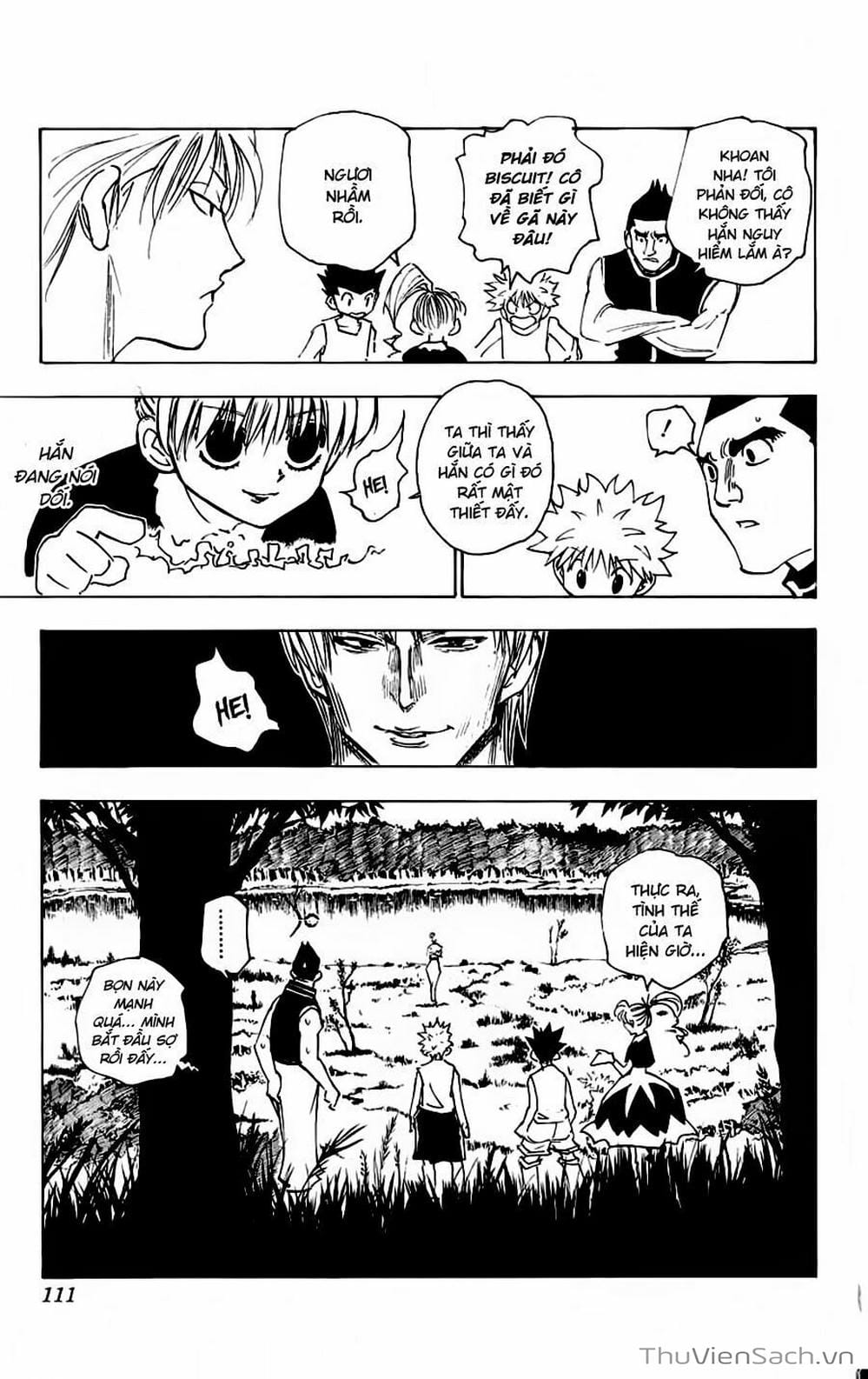 Truyện Tranh Thợ Săn - Hunter X Hunter trang 7