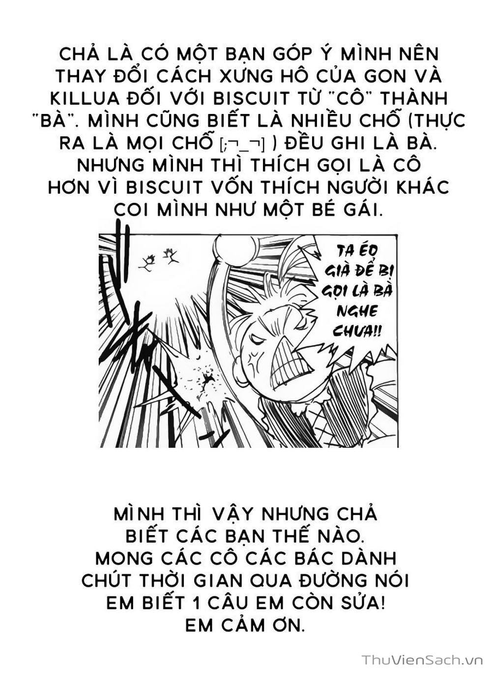 Truyện Tranh Thợ Săn - Hunter X Hunter trang 7