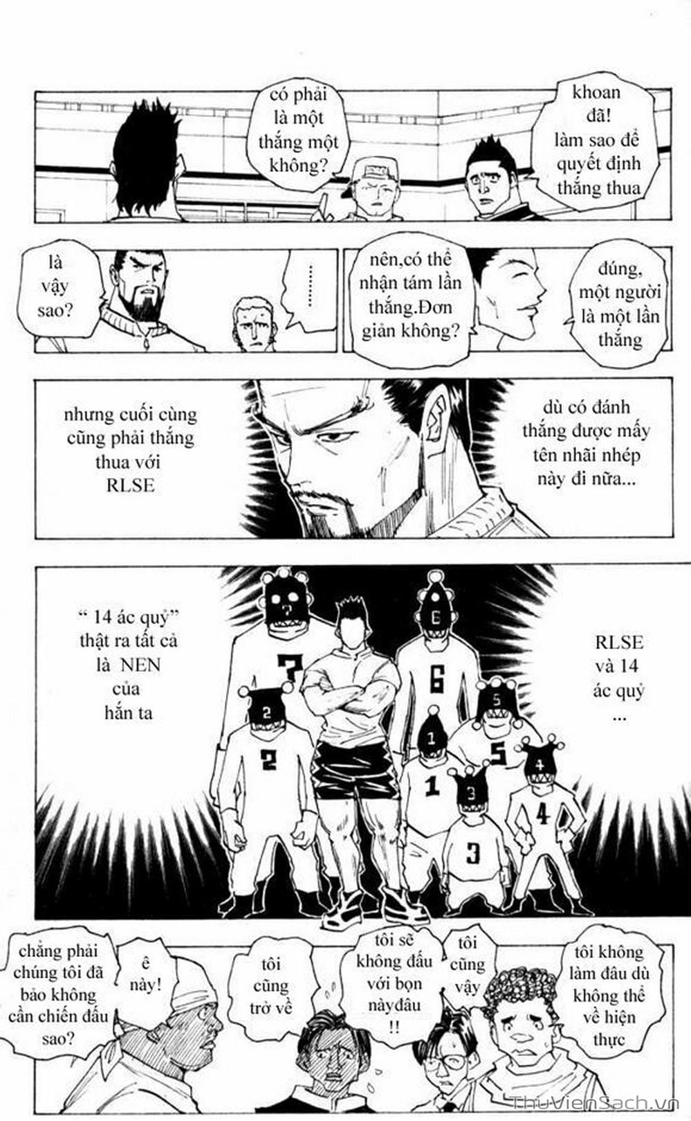 Truyện Tranh Thợ Săn - Hunter X Hunter trang 7