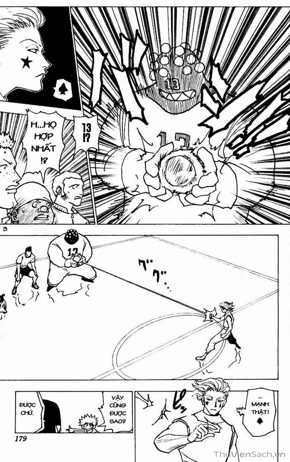 Truyện Tranh Thợ Săn - Hunter X Hunter trang 7