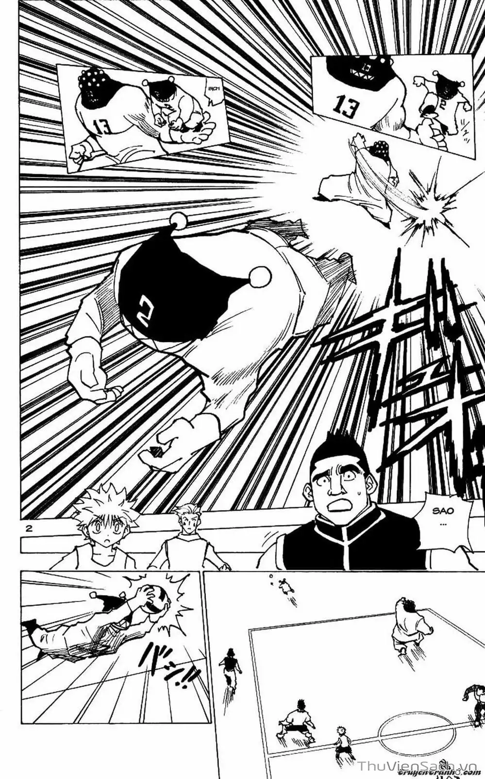 Truyện Tranh Thợ Săn - Hunter X Hunter trang 7