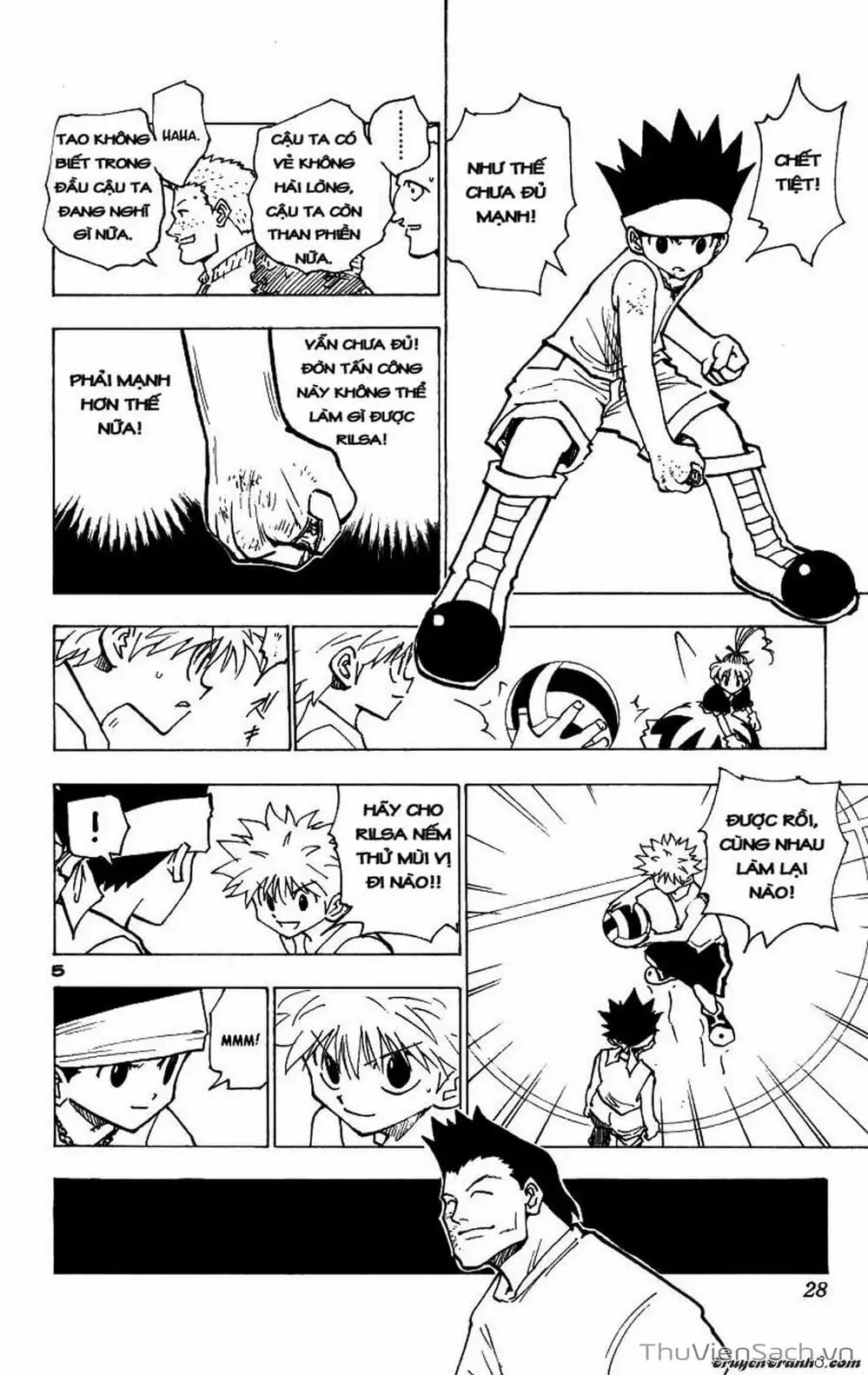 Truyện Tranh Thợ Săn - Hunter X Hunter trang 7