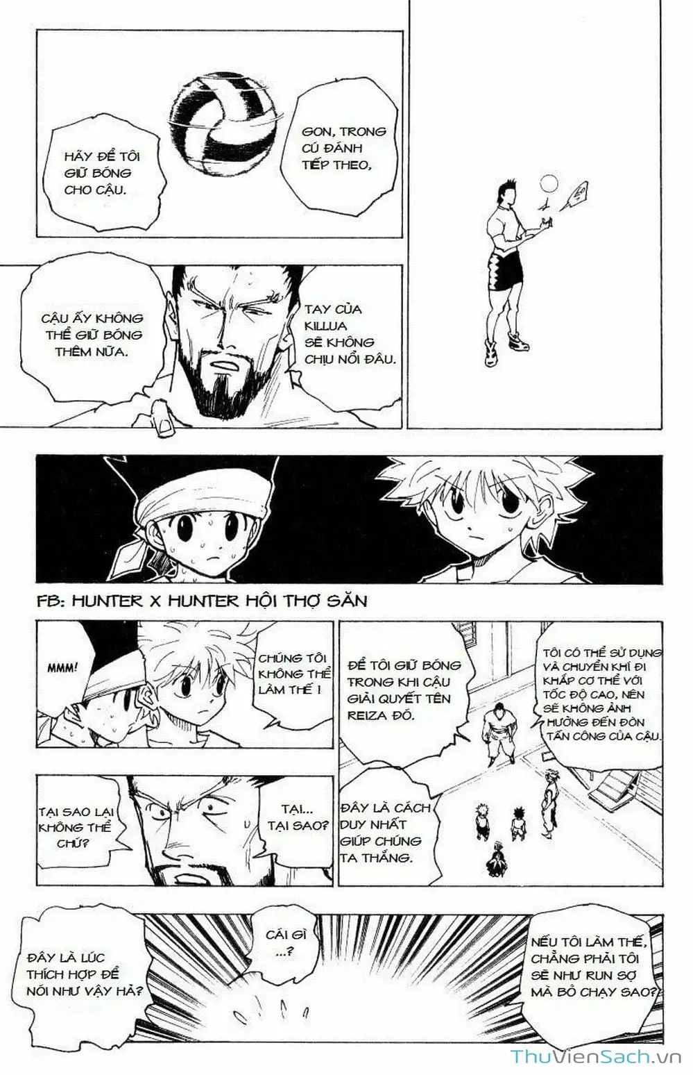 Truyện Tranh Thợ Săn - Hunter X Hunter trang 7