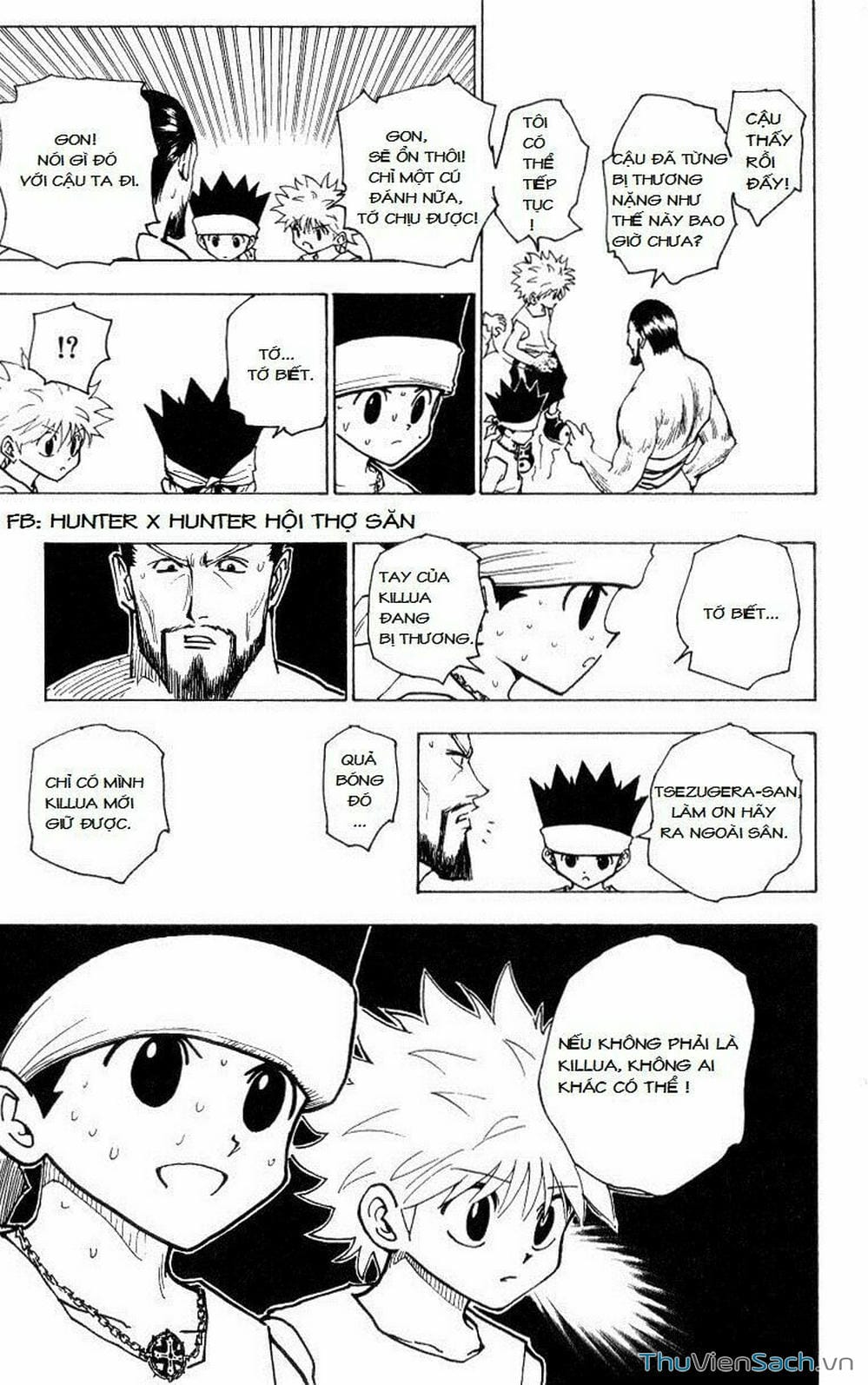 Truyện Tranh Thợ Săn - Hunter X Hunter trang 7