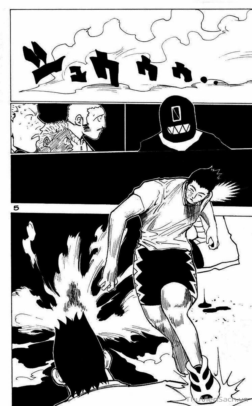 Truyện Tranh Thợ Săn - Hunter X Hunter trang 7