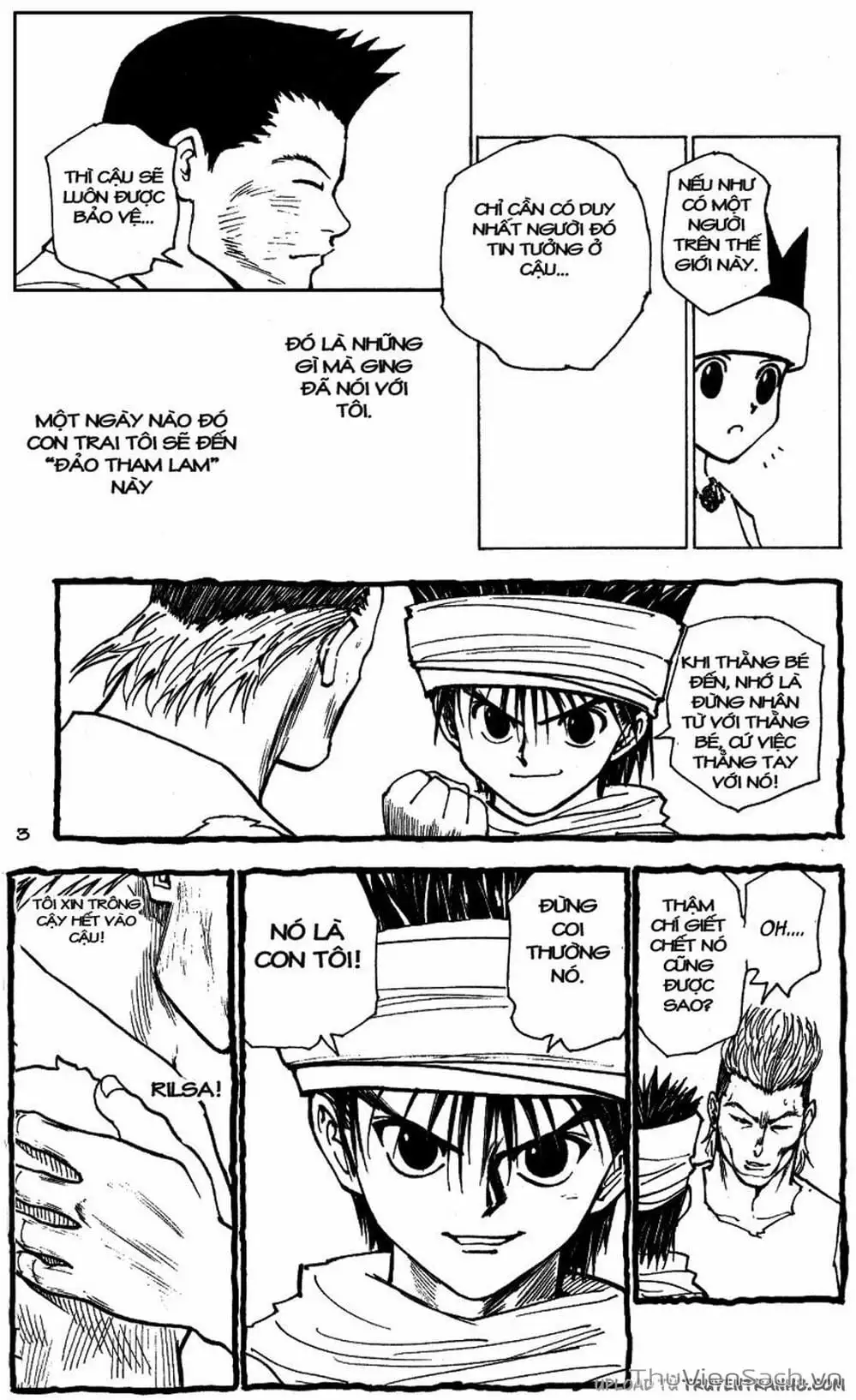 Truyện Tranh Thợ Săn - Hunter X Hunter trang 7
