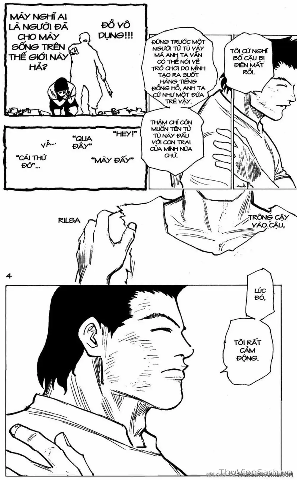 Truyện Tranh Thợ Săn - Hunter X Hunter trang 7