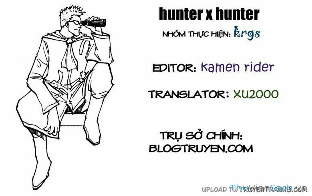 Truyện Tranh Thợ Săn - Hunter X Hunter trang 3094