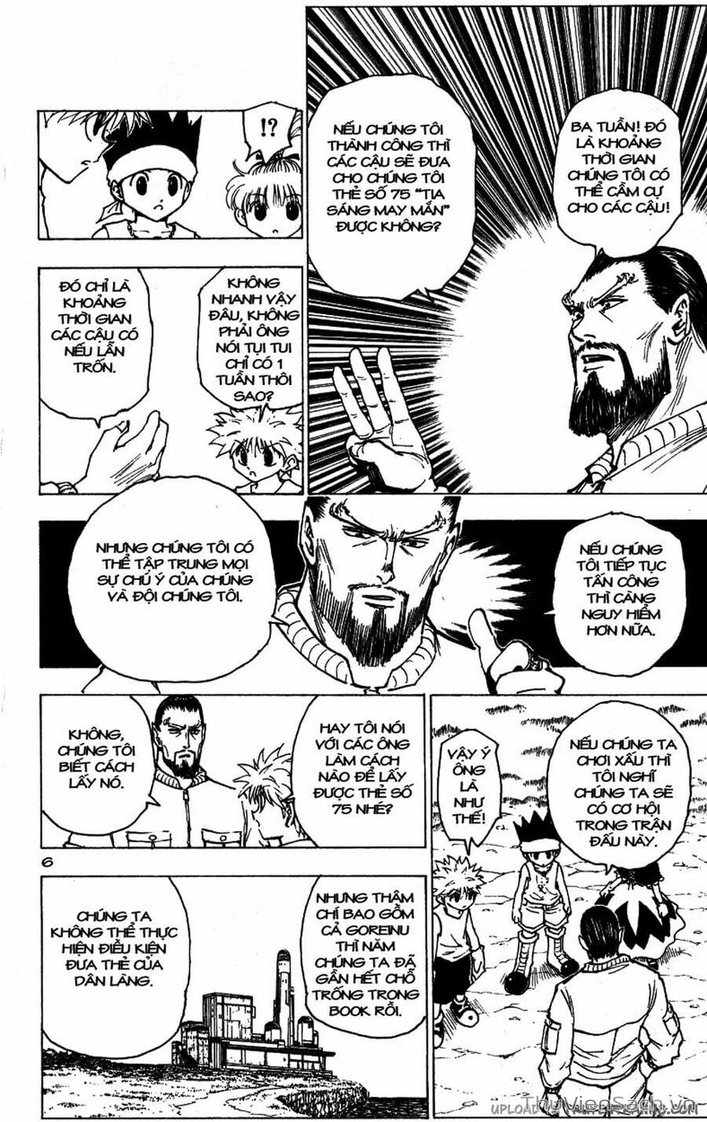 Truyện Tranh Thợ Săn - Hunter X Hunter trang 7