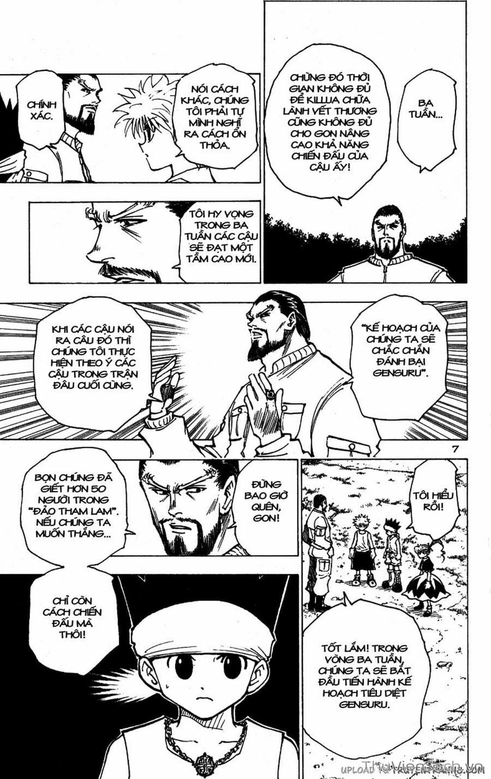 Truyện Tranh Thợ Săn - Hunter X Hunter trang 7