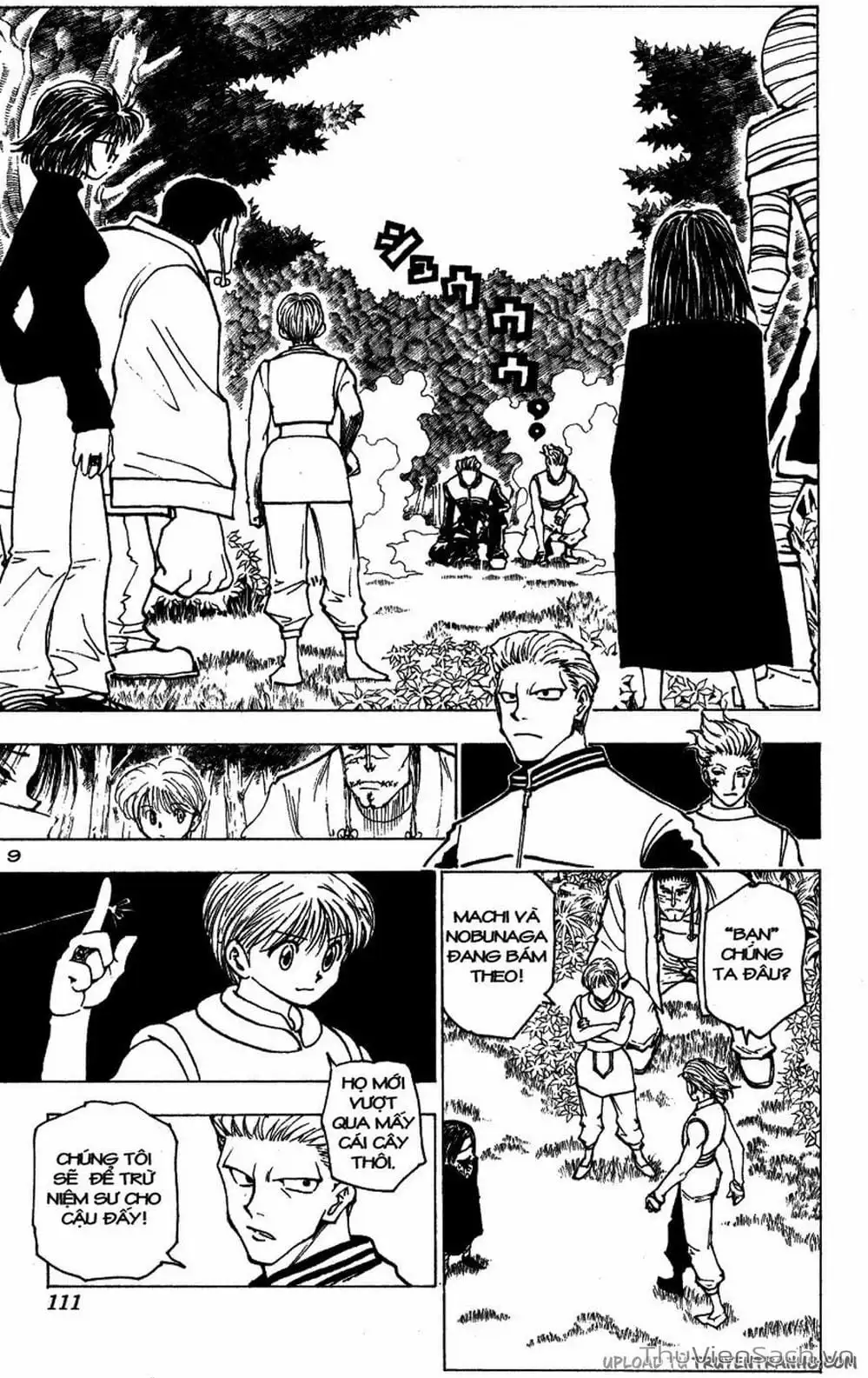 Truyện Tranh Thợ Săn - Hunter X Hunter trang 7