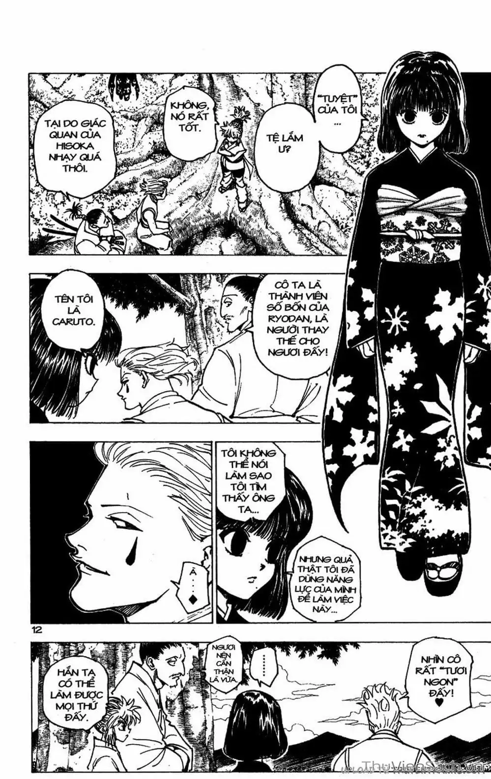 Truyện Tranh Thợ Săn - Hunter X Hunter trang 7