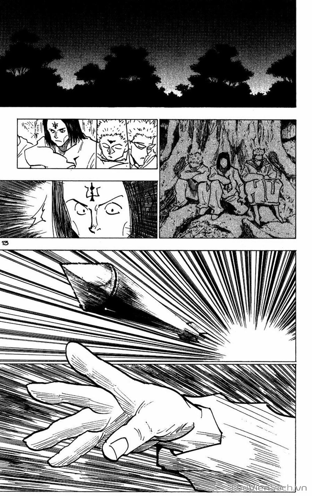 Truyện Tranh Thợ Săn - Hunter X Hunter trang 7