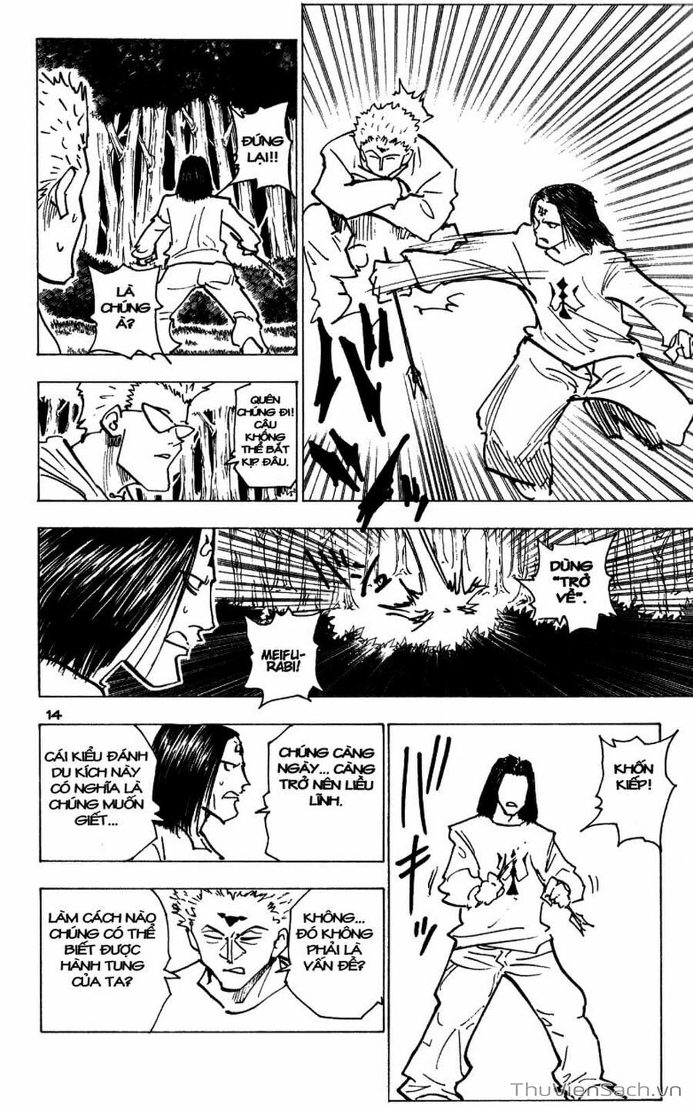 Truyện Tranh Thợ Săn - Hunter X Hunter trang 7