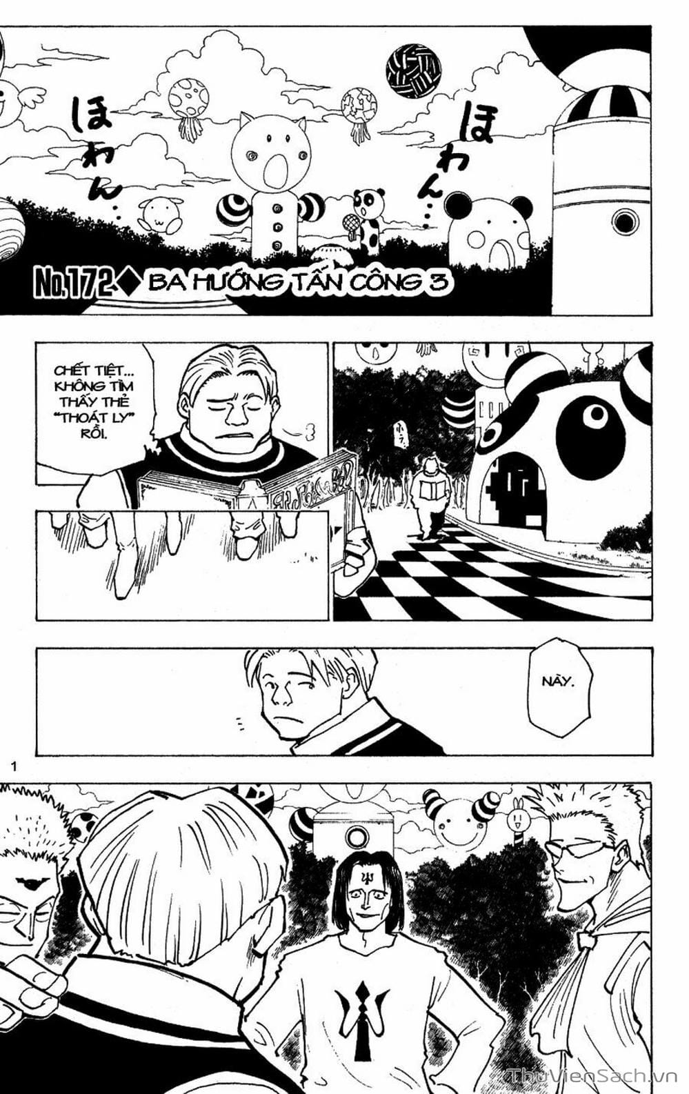 Truyện Tranh Thợ Săn - Hunter X Hunter trang 7