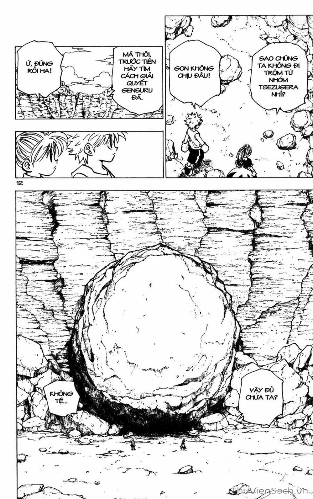 Truyện Tranh Thợ Săn - Hunter X Hunter trang 7