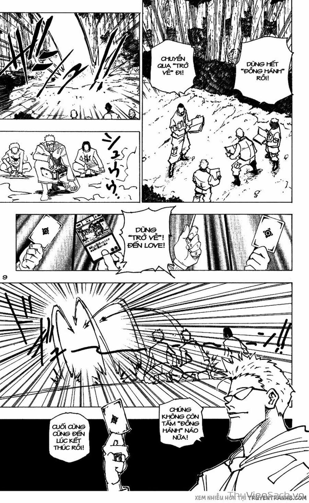 Truyện Tranh Thợ Săn - Hunter X Hunter trang 7