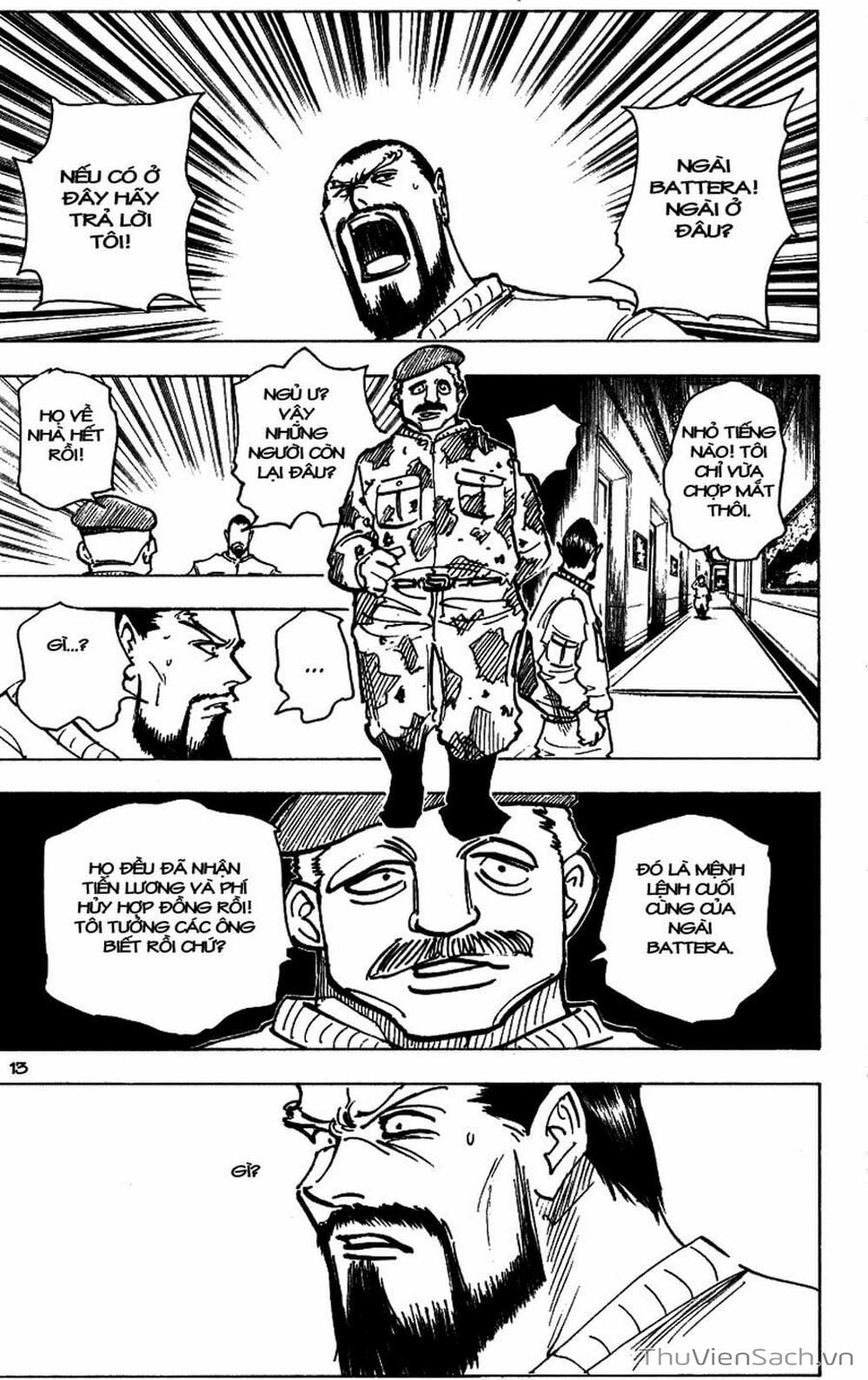 Truyện Tranh Thợ Săn - Hunter X Hunter trang 7