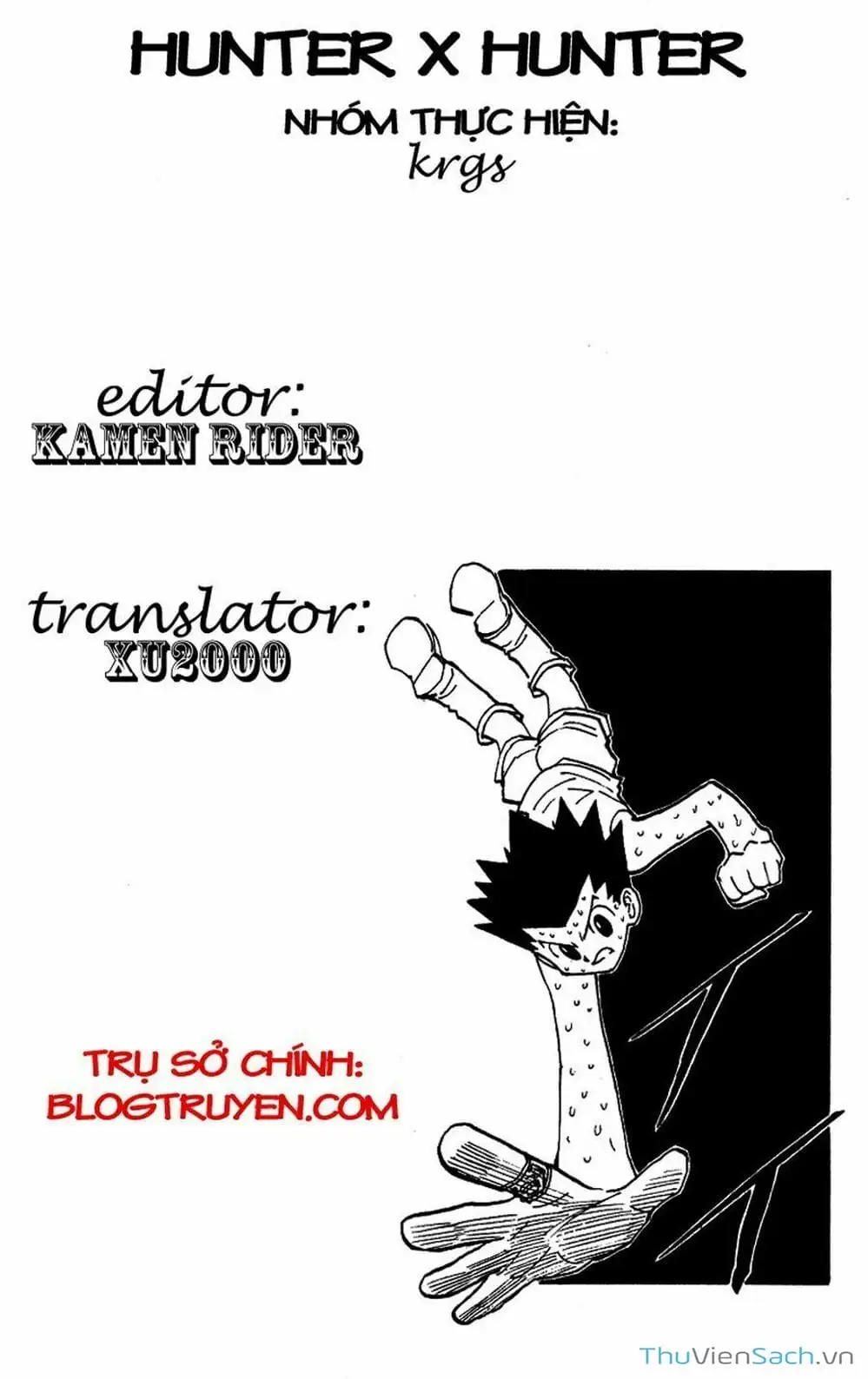 Truyện Tranh Thợ Săn - Hunter X Hunter trang 7