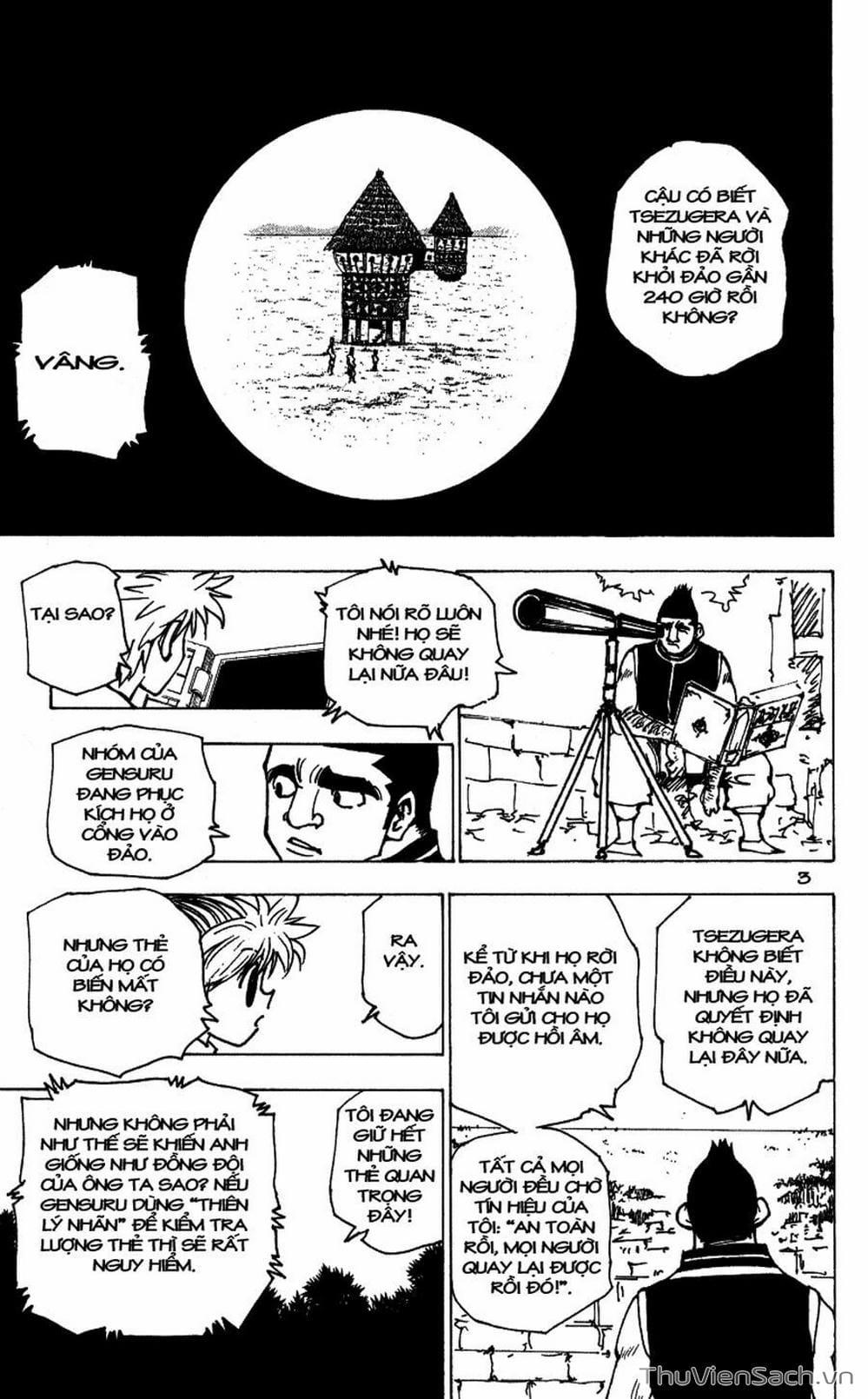 Truyện Tranh Thợ Săn - Hunter X Hunter trang 7