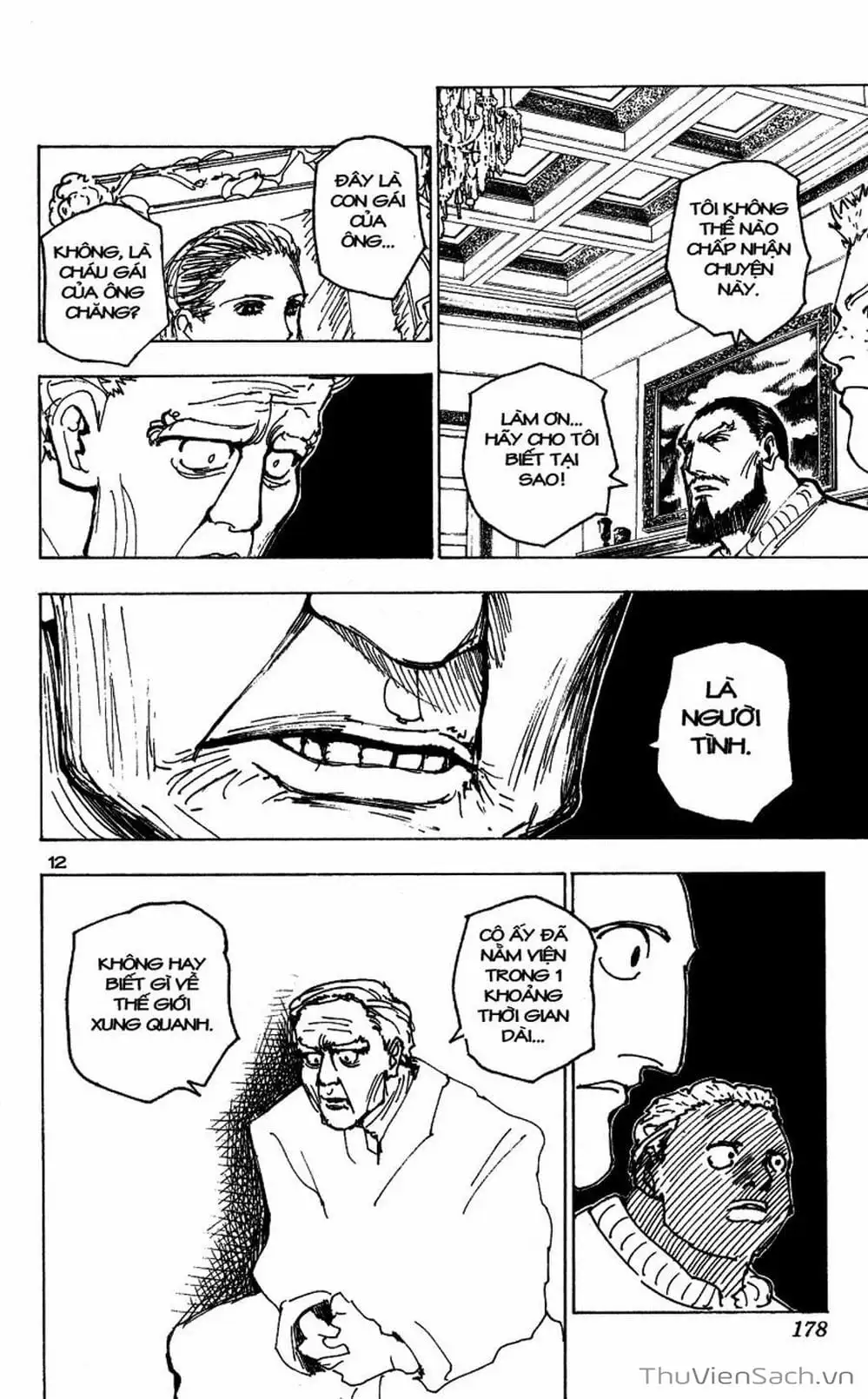 Truyện Tranh Thợ Săn - Hunter X Hunter trang 7