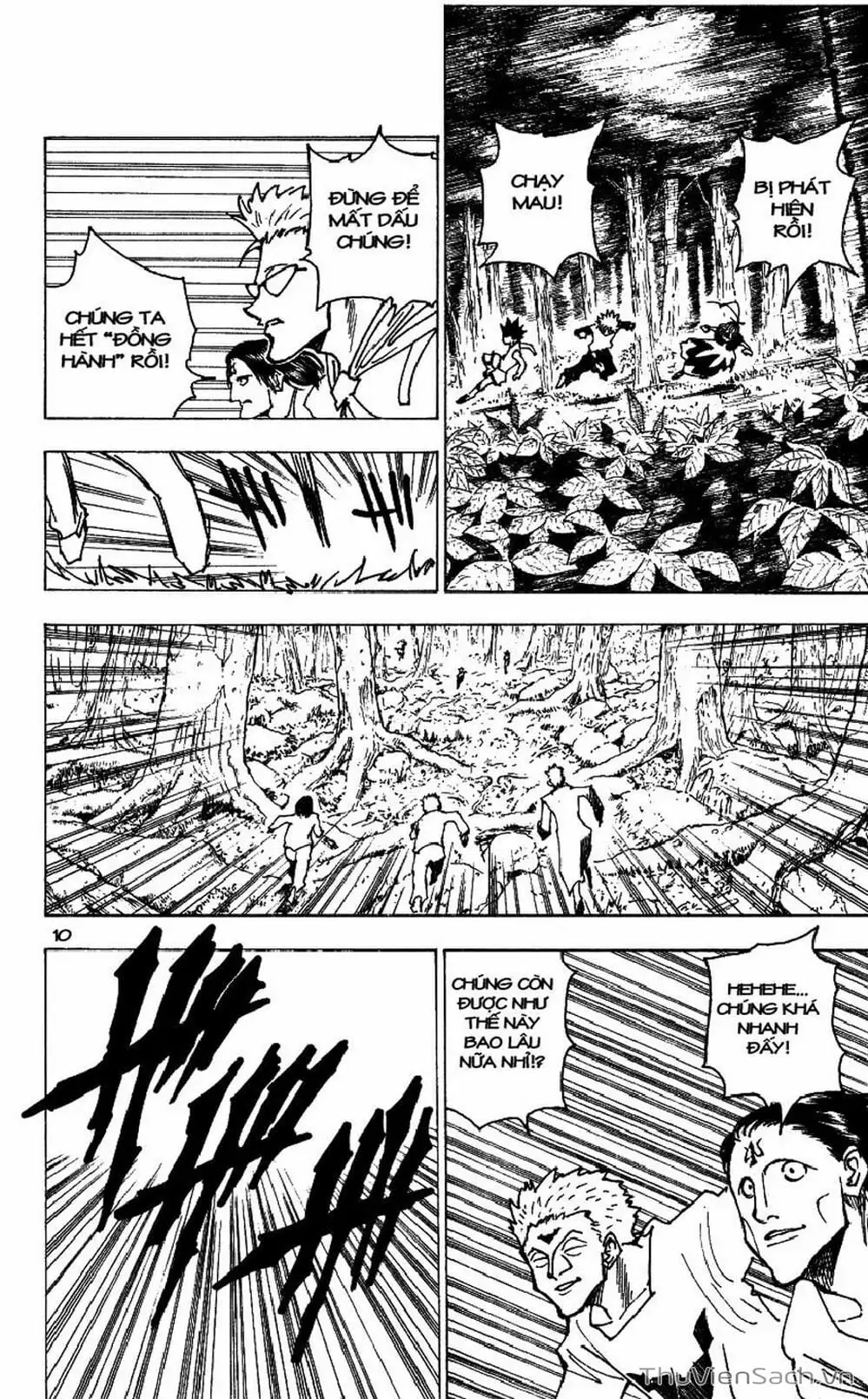 Truyện Tranh Thợ Săn - Hunter X Hunter trang 7