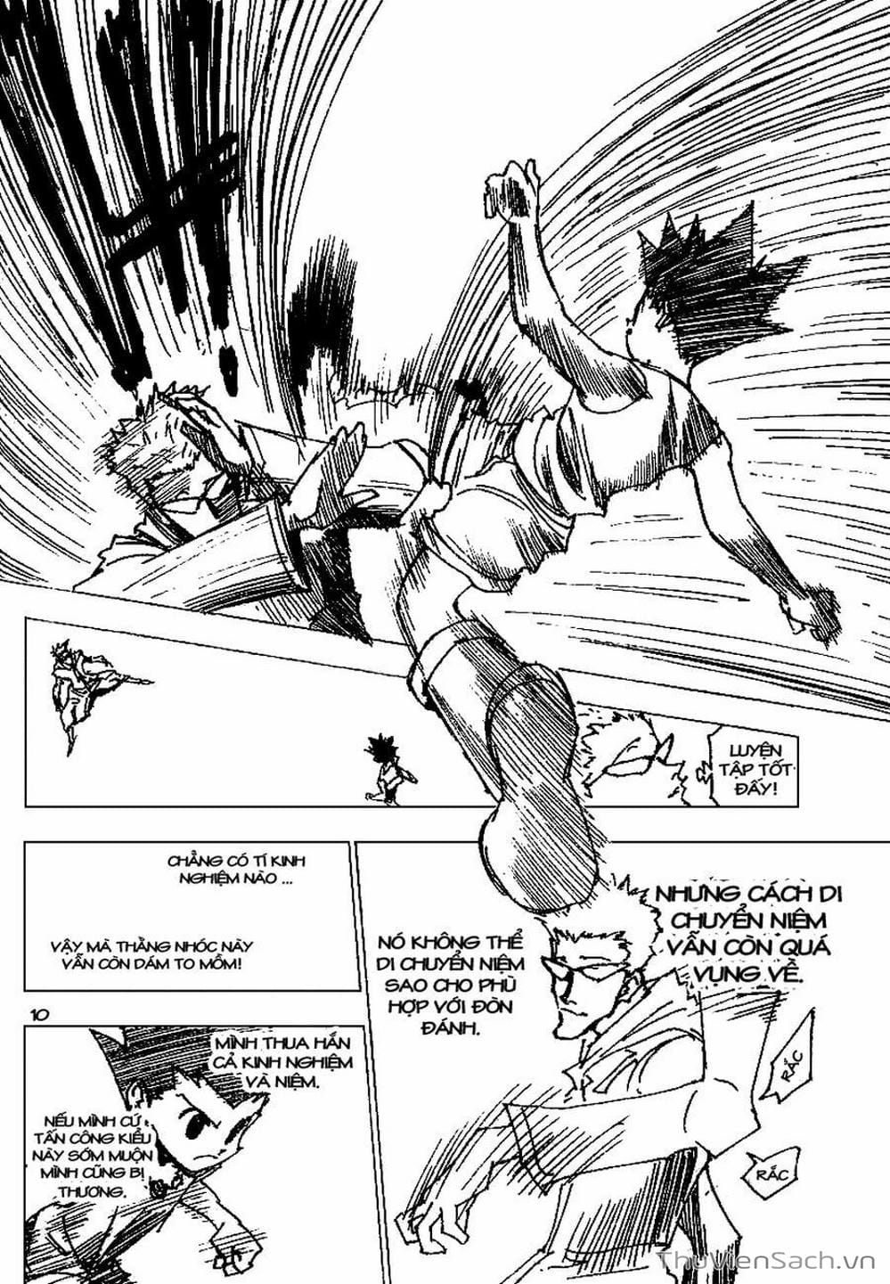 Truyện Tranh Thợ Săn - Hunter X Hunter trang 7