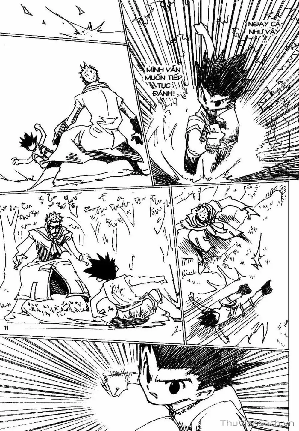 Truyện Tranh Thợ Săn - Hunter X Hunter trang 7