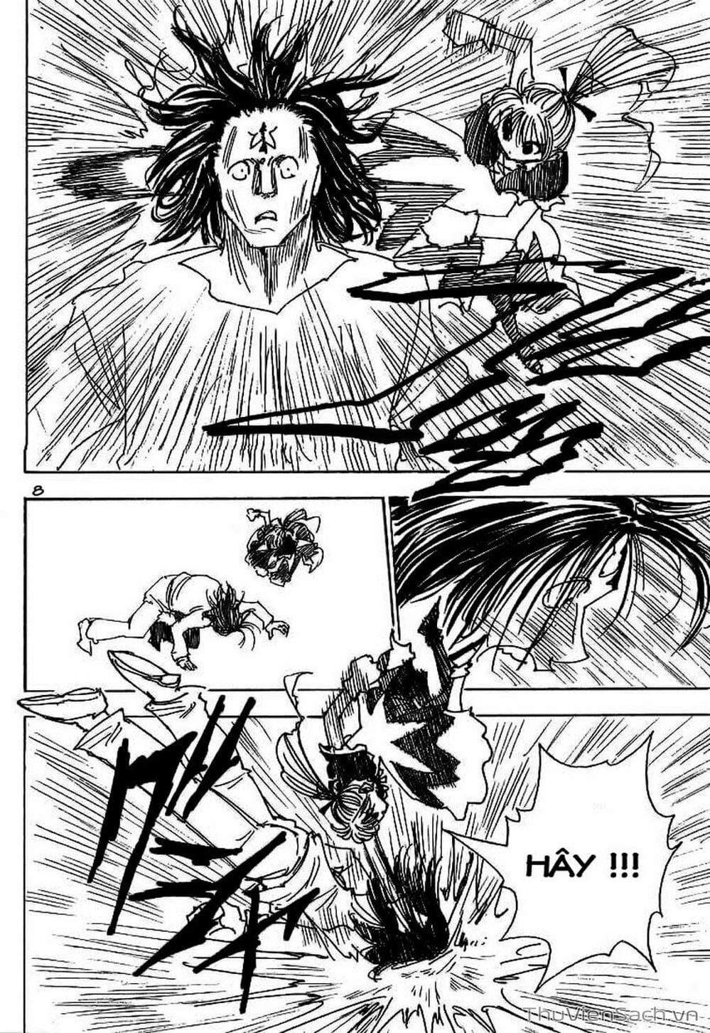 Truyện Tranh Thợ Săn - Hunter X Hunter trang 7