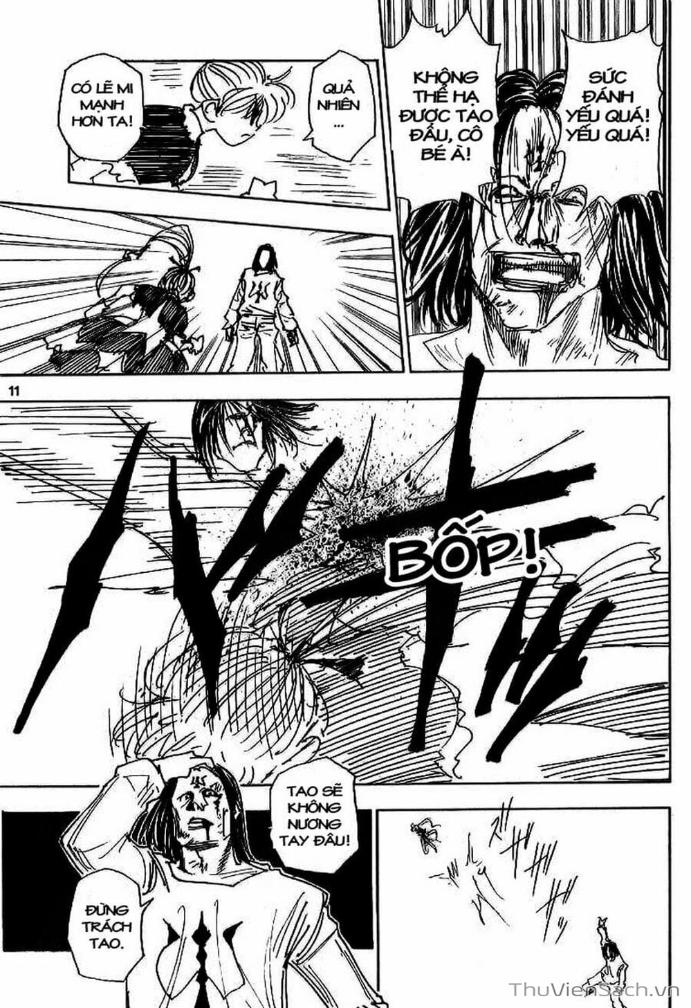 Truyện Tranh Thợ Săn - Hunter X Hunter trang 7
