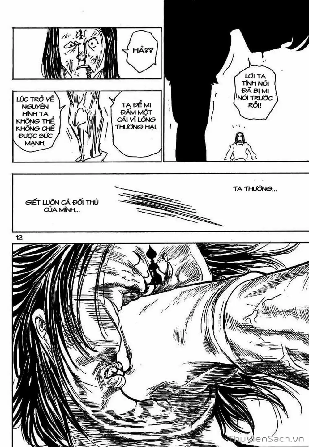 Truyện Tranh Thợ Săn - Hunter X Hunter trang 7