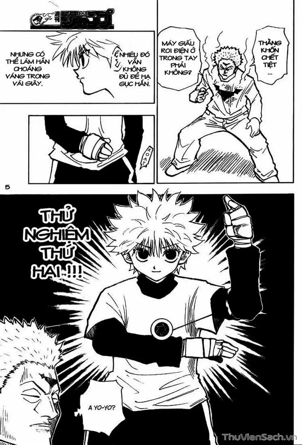 Truyện Tranh Thợ Săn - Hunter X Hunter trang 7
