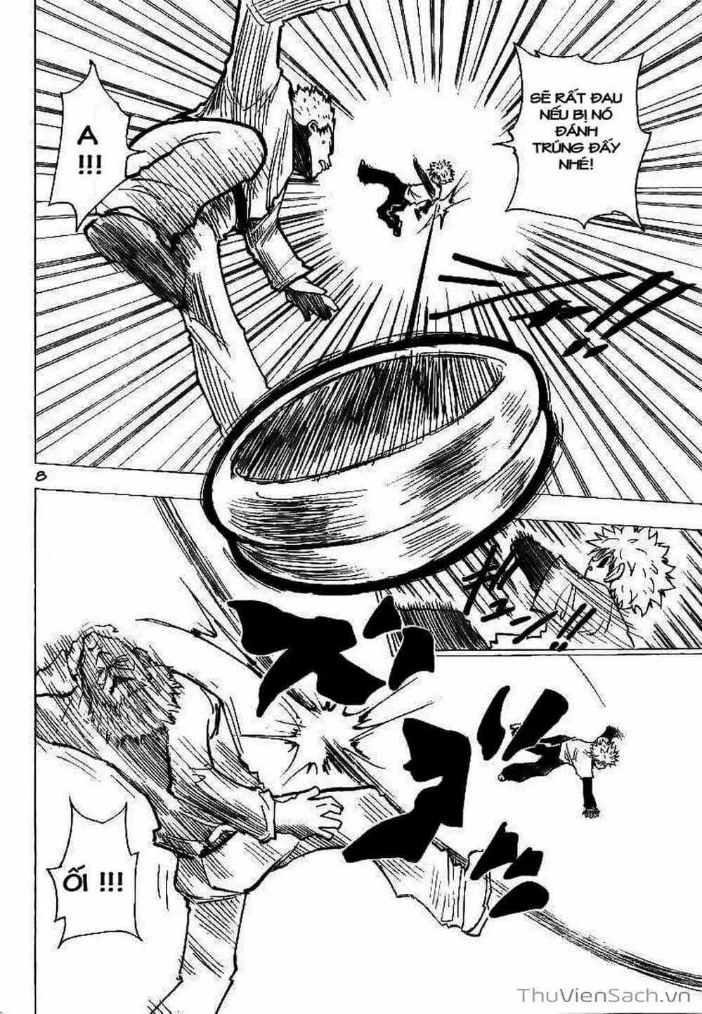 Truyện Tranh Thợ Săn - Hunter X Hunter trang 7