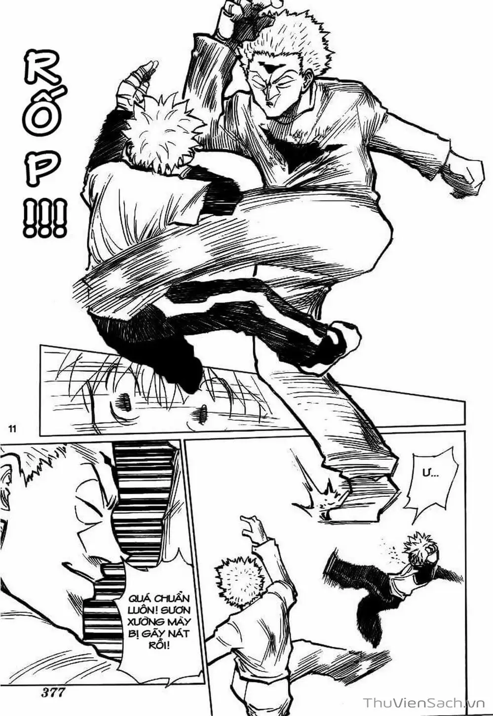 Truyện Tranh Thợ Săn - Hunter X Hunter trang 7