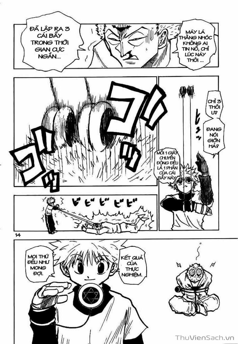 Truyện Tranh Thợ Săn - Hunter X Hunter trang 7