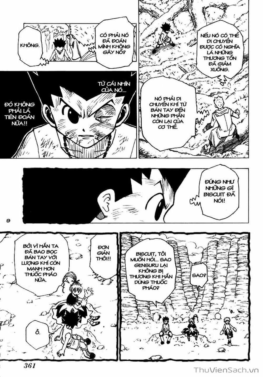 Truyện Tranh Thợ Săn - Hunter X Hunter trang 7