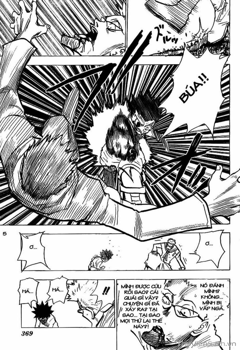 Truyện Tranh Thợ Săn - Hunter X Hunter trang 7