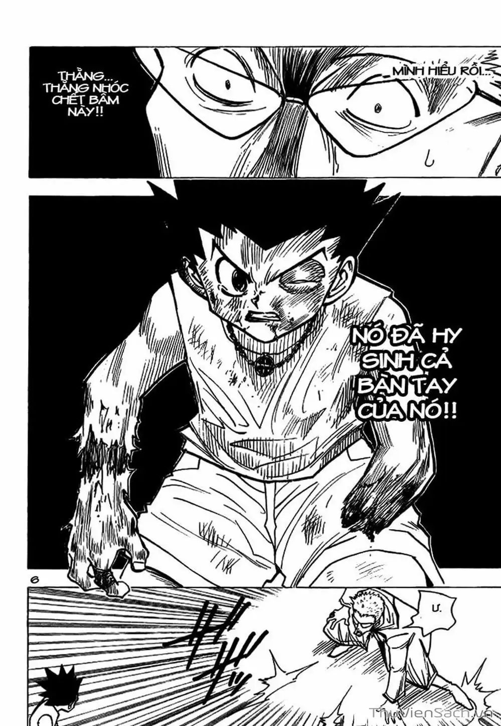 Truyện Tranh Thợ Săn - Hunter X Hunter trang 7