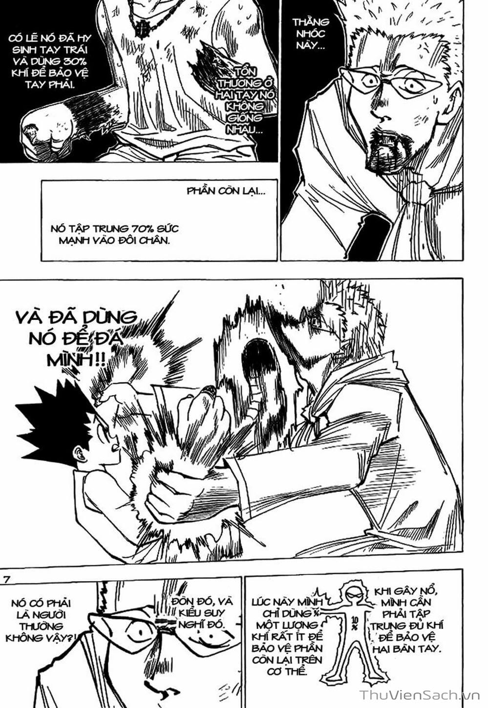 Truyện Tranh Thợ Săn - Hunter X Hunter trang 7
