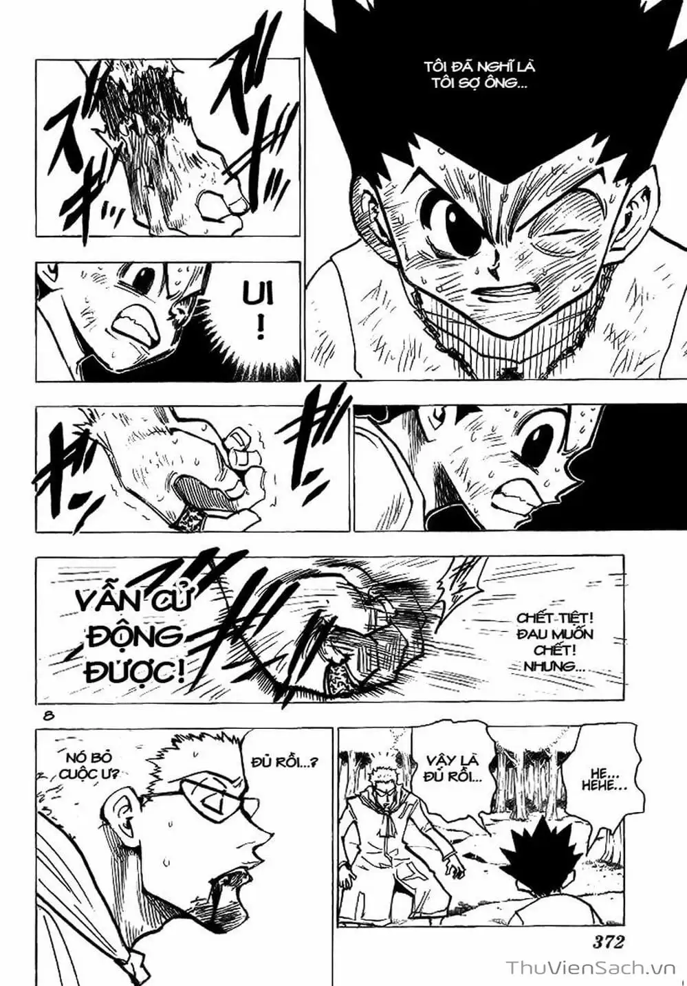 Truyện Tranh Thợ Săn - Hunter X Hunter trang 7