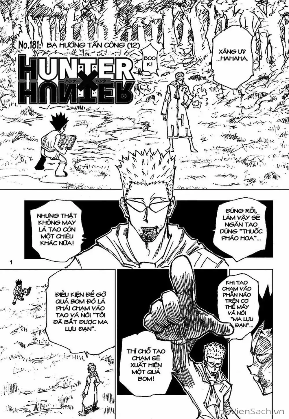 Truyện Tranh Thợ Săn - Hunter X Hunter trang 7