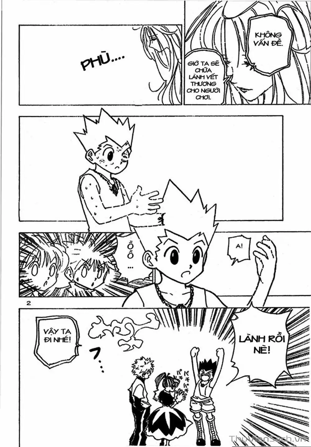 Truyện Tranh Thợ Săn - Hunter X Hunter trang 7