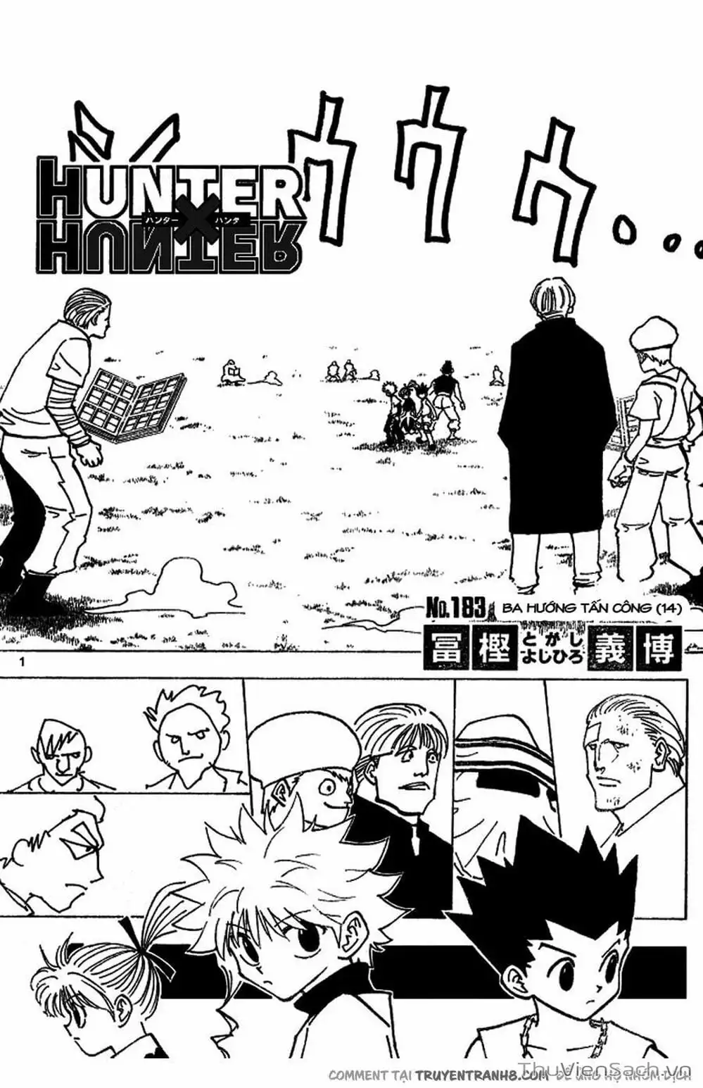 Truyện Tranh Thợ Săn - Hunter X Hunter trang 7