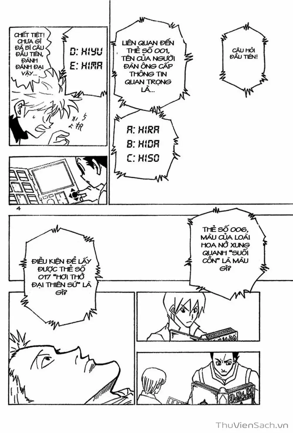 Truyện Tranh Thợ Săn - Hunter X Hunter trang 7