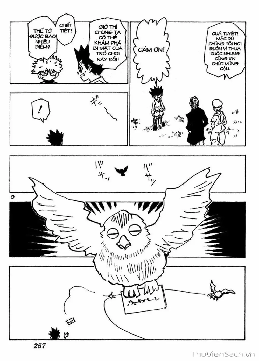 Truyện Tranh Thợ Săn - Hunter X Hunter trang 7
