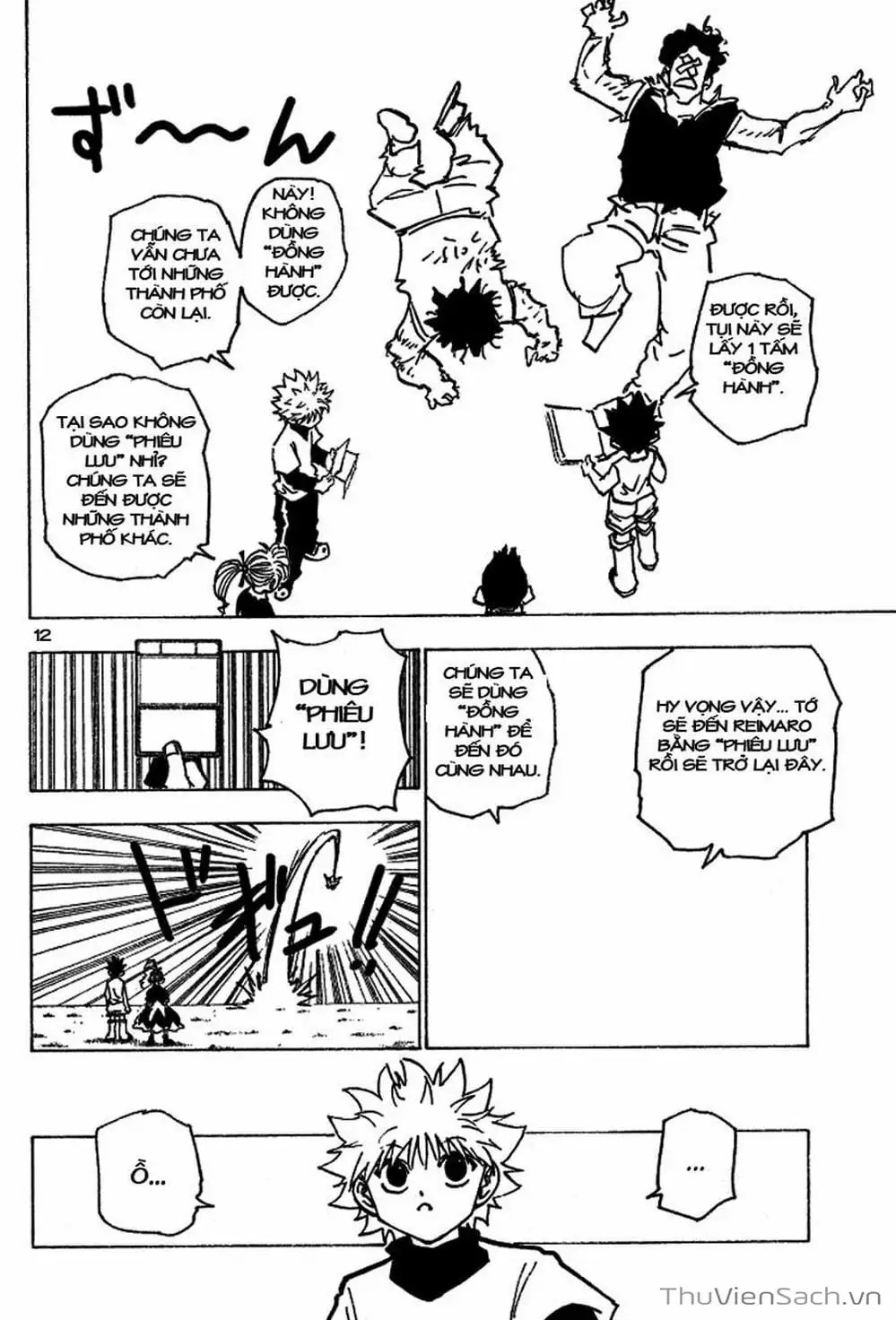 Truyện Tranh Thợ Săn - Hunter X Hunter trang 7