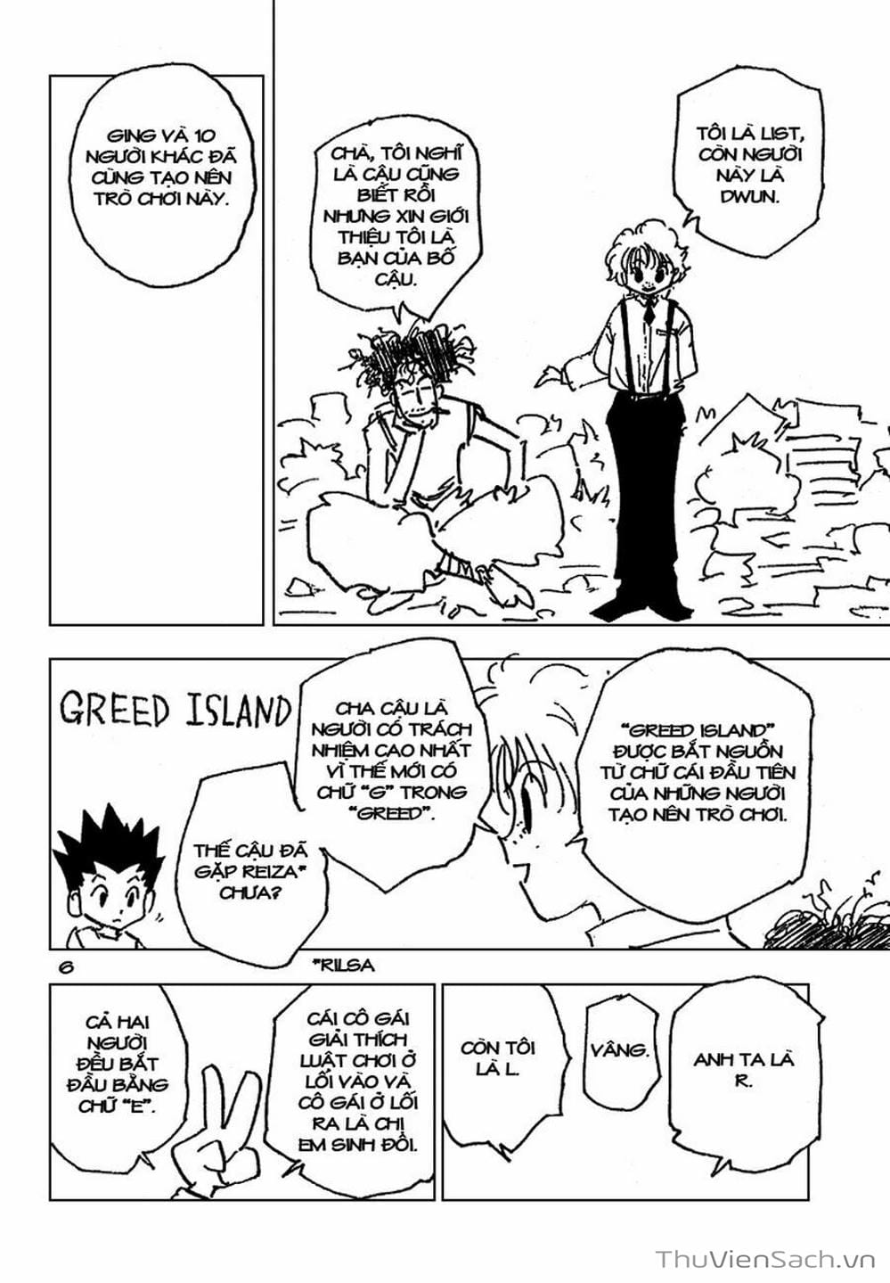 Truyện Tranh Thợ Săn - Hunter X Hunter trang 7