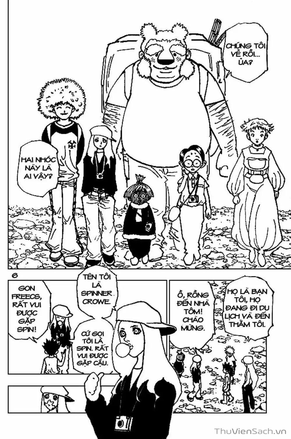 Truyện Tranh Thợ Săn - Hunter X Hunter trang 7