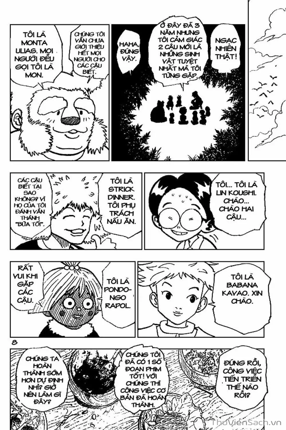 Truyện Tranh Thợ Săn - Hunter X Hunter trang 7