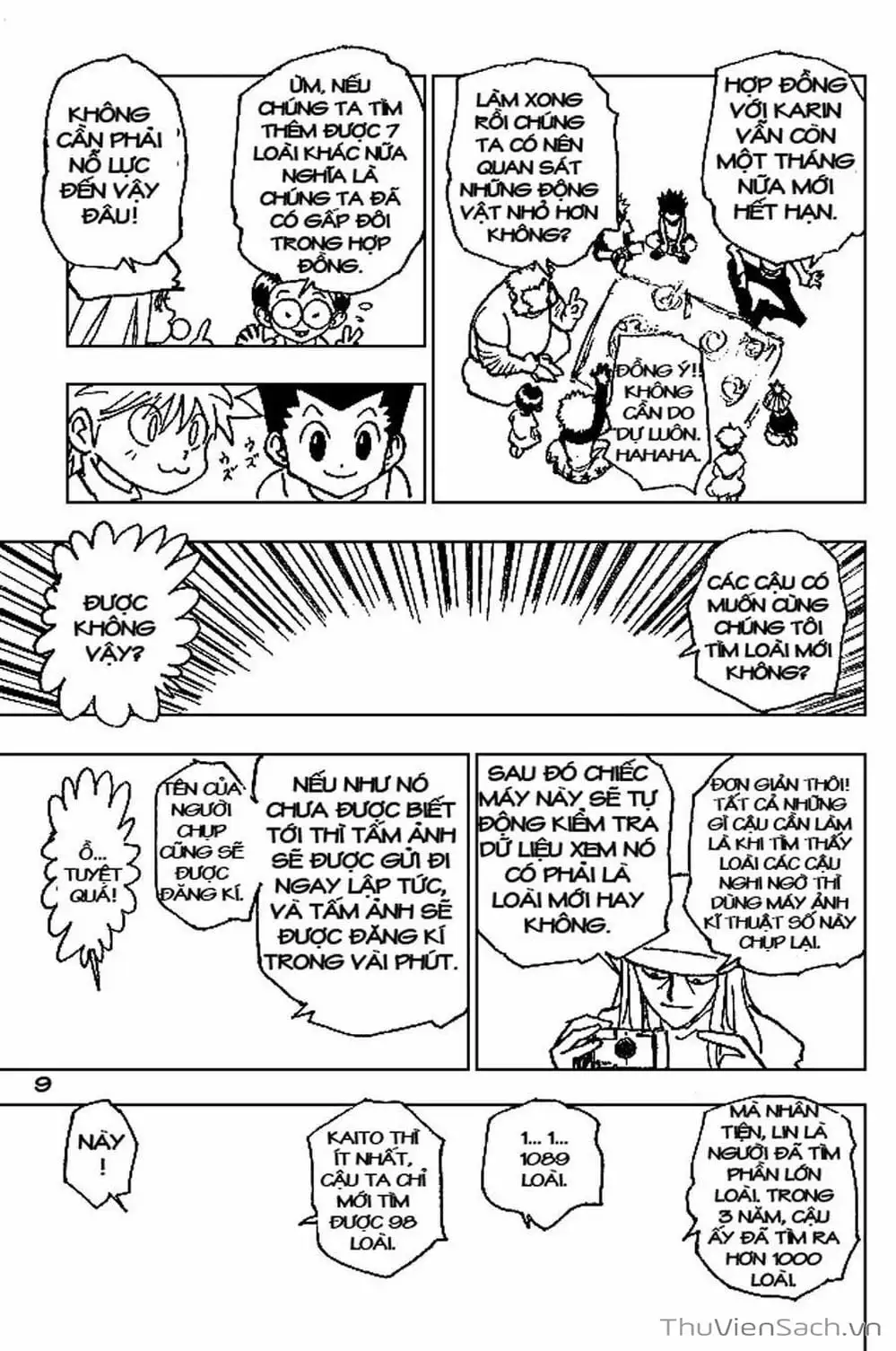 Truyện Tranh Thợ Săn - Hunter X Hunter trang 7